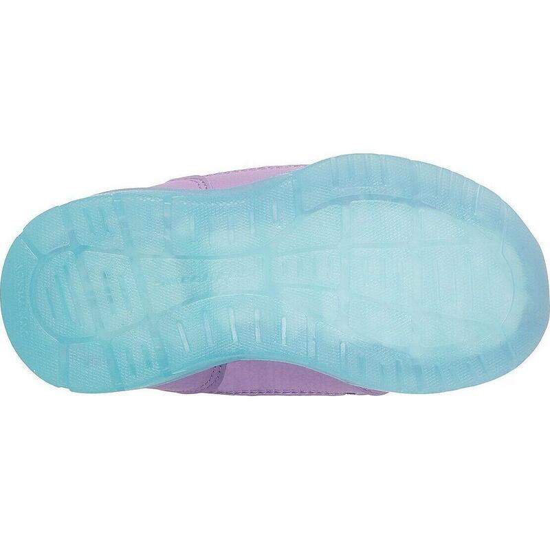 Ghete copii Skechers Illumi-brights - Polar Steppe, Mov