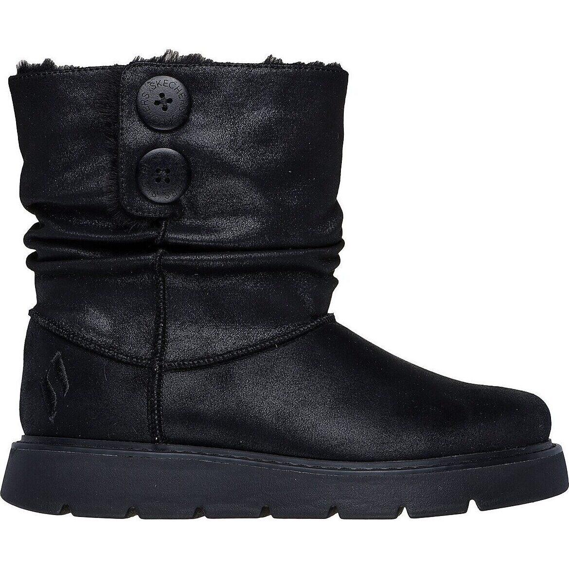 Bottes Skechers Keepsakes Lite - Freezing Low, Noir, Femmes 3/5