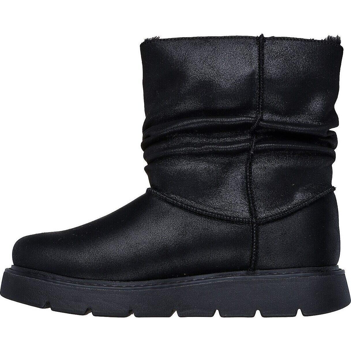 Bottes Skechers Keepsakes Lite - Freezing Low, Noir, Femmes 5/5