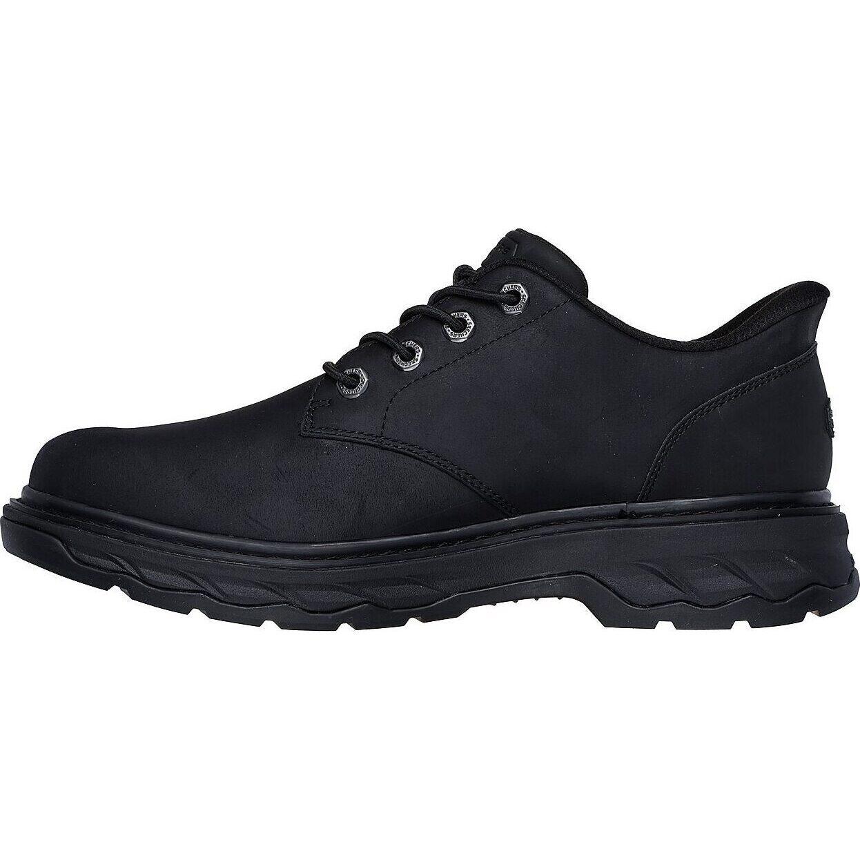Calçado Skechers Lockett - Gustav, Preto, Homens 5/5