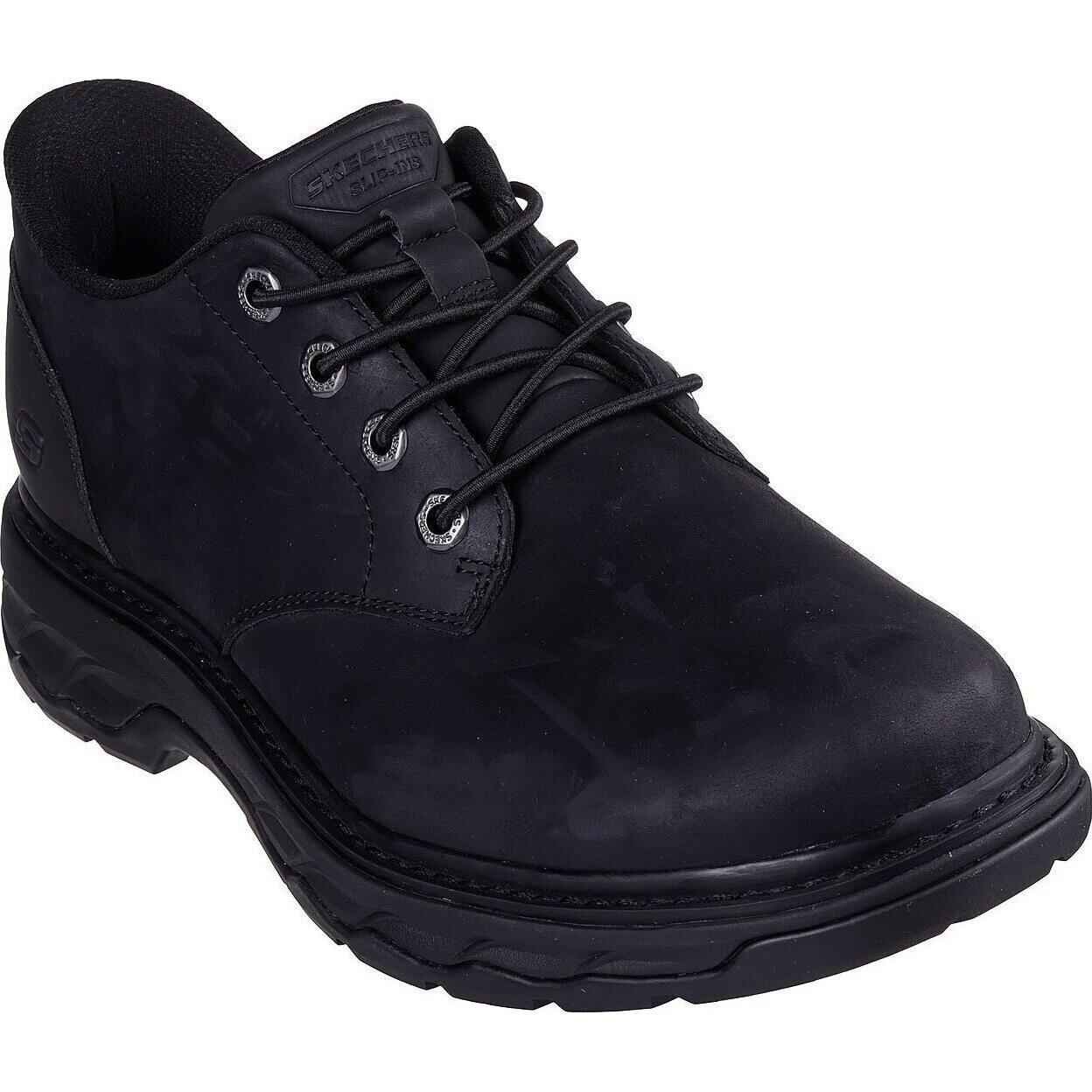 Calçado Skechers Lockett - Gustav, Preto, Homens 1/5
