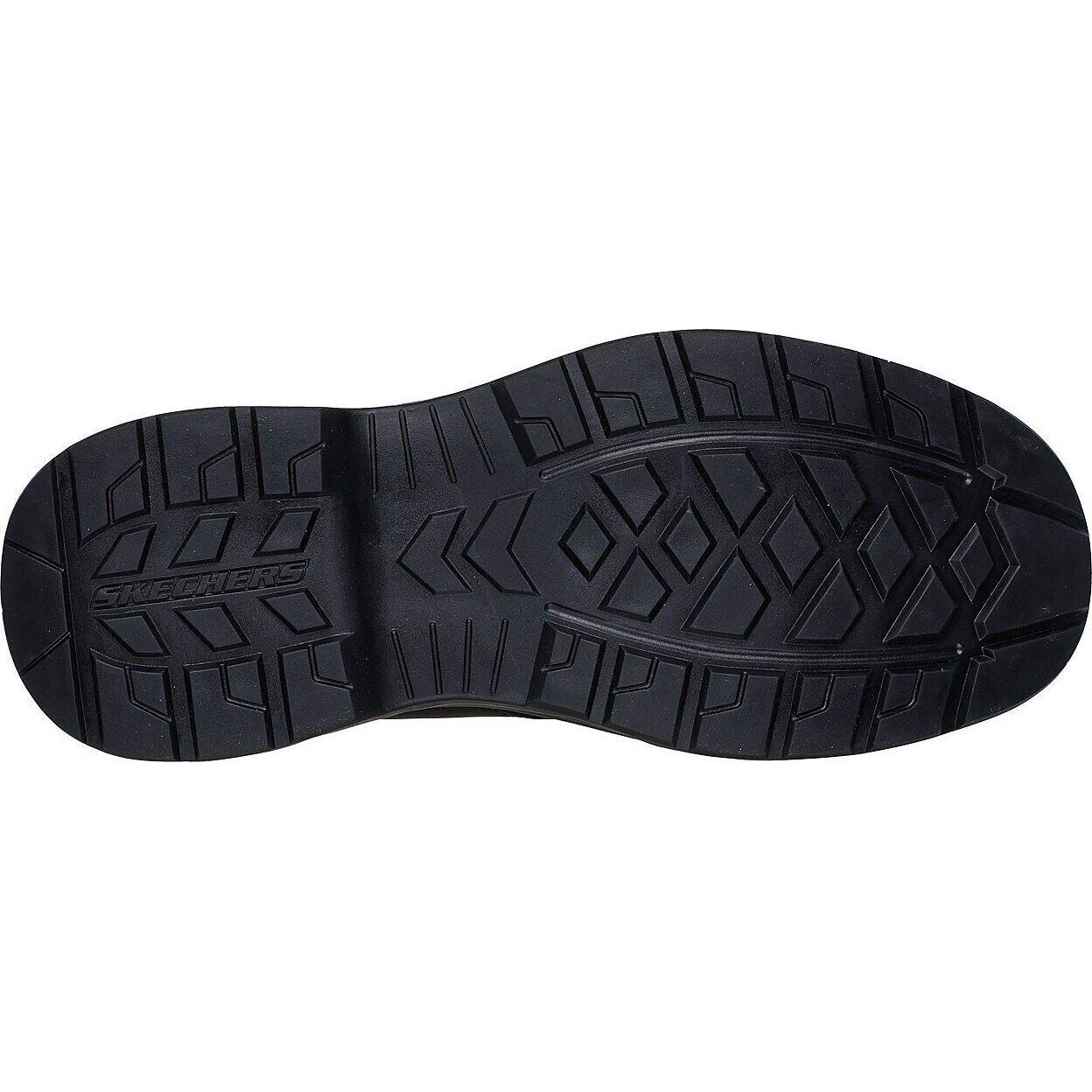 Calçado Skechers Lockett - Gustav, Preto, Homens 4/5