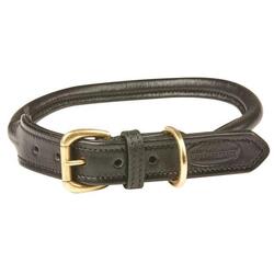 Collier pour chien en cuir roulé Weatherbeeta