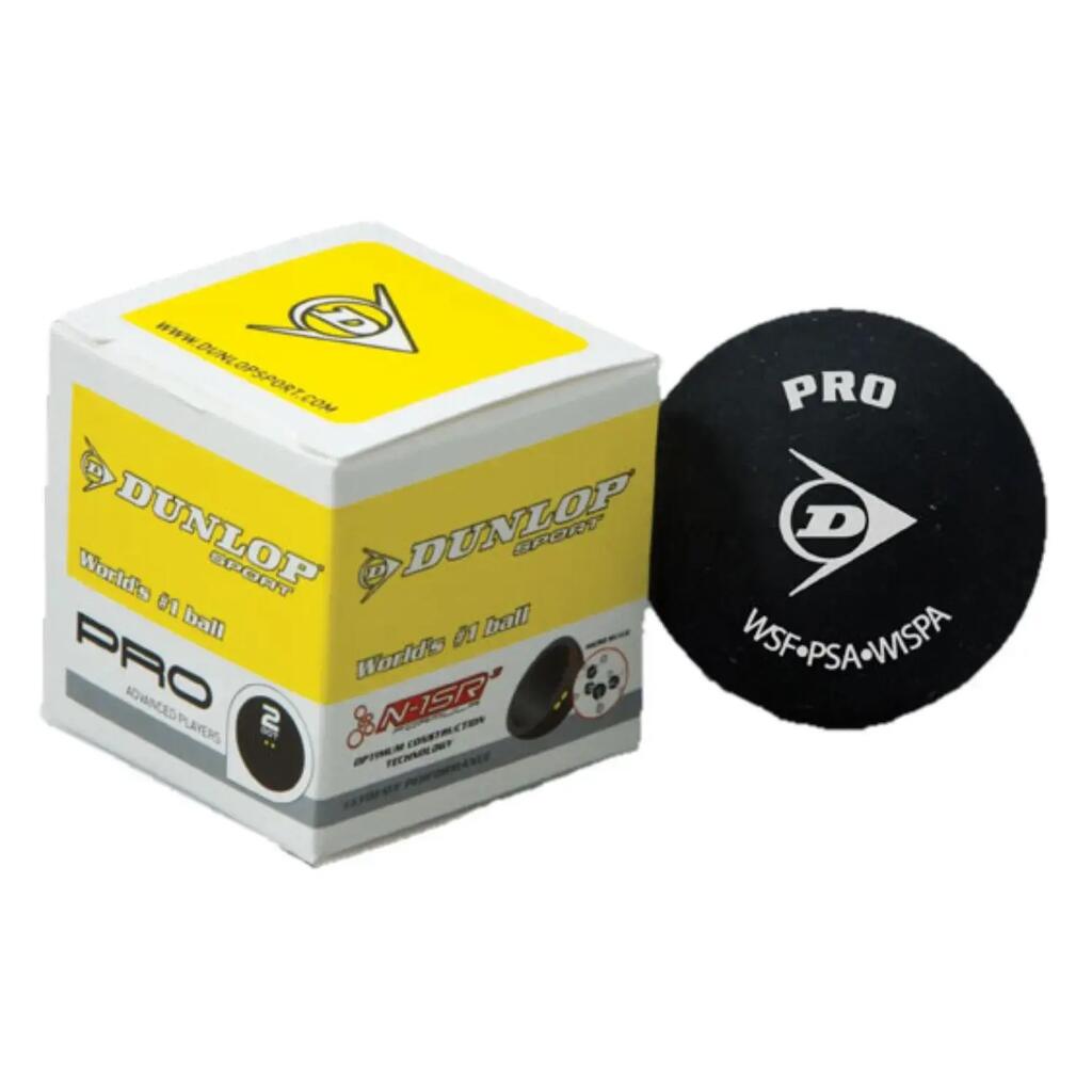 Pro Squash Balls (Yellow) One Size
