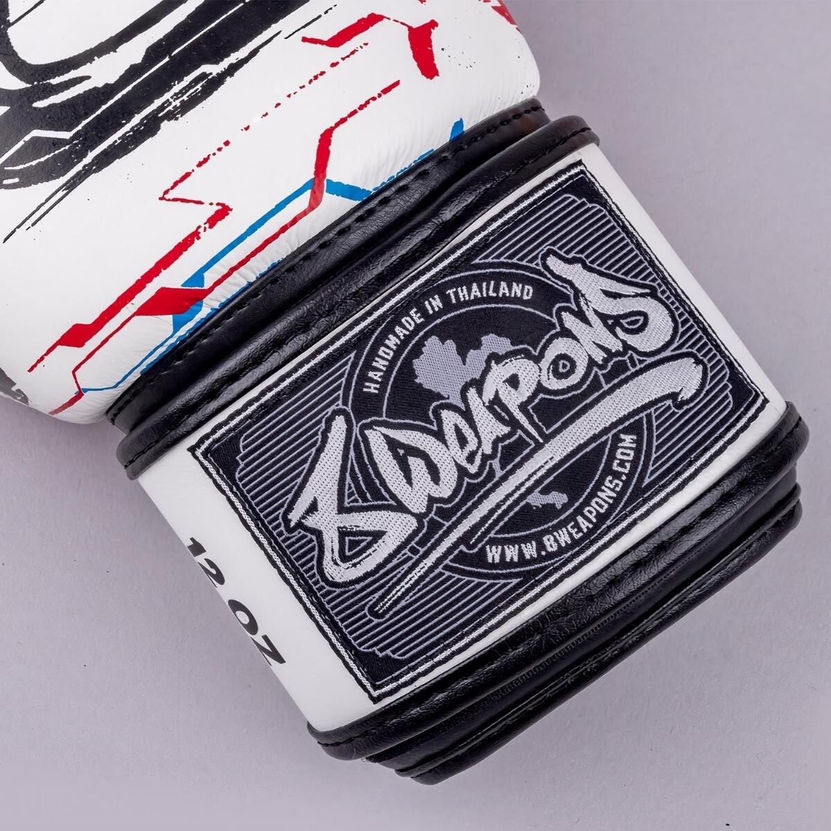 8 WEAPONS Guantoni Boxe Cut like a Blade 2.0 Bianco 12OZ 2/7