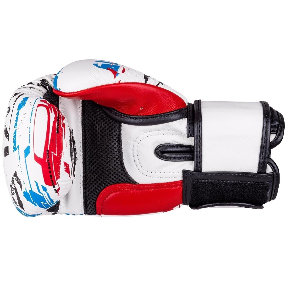8 WEAPONS Guantoni Boxe Cut like a Blade 2.0 Bianco 12OZ 7/7