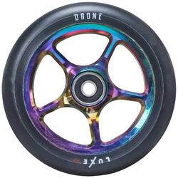 Drone Luxe II Roue Trottinette Freestyle - 110mm - Neochrome