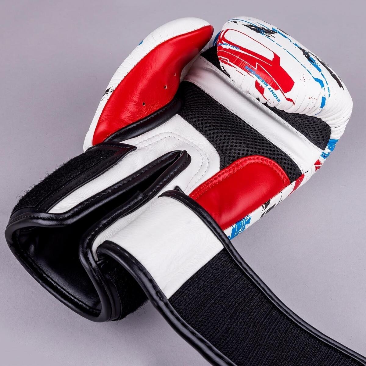 8 WEAPONS Guantoni Boxe Cut like a Blade 2.0 Bianco 12OZ 4/7