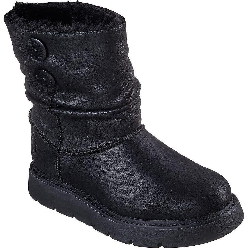 Ботуши Skechers Keepsakes Lite - Freezing Low, Черен, Жени
