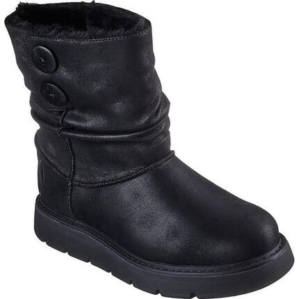Stiefel Skechers Keepsakes Lite - Freezing Low, Schwarz, Damen