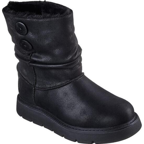 Stiefel Skechers Keepsakes Lite - Freezing Low, Schwarz, Damen