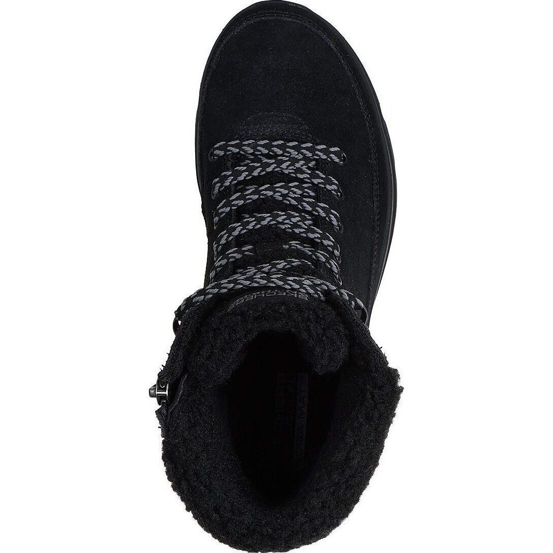 Stivali Skechers Glacial Ultra - Autumn Days, Nero, Donne 2/5