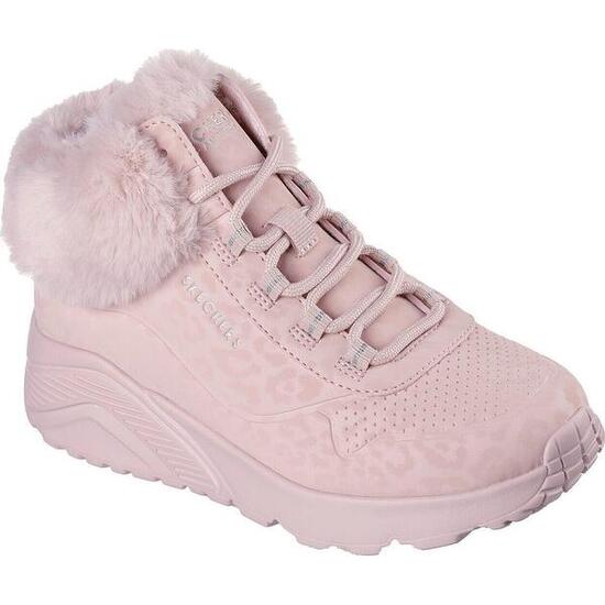 Buty dla dzieci Skechers Uno Lite Cozy Leopard