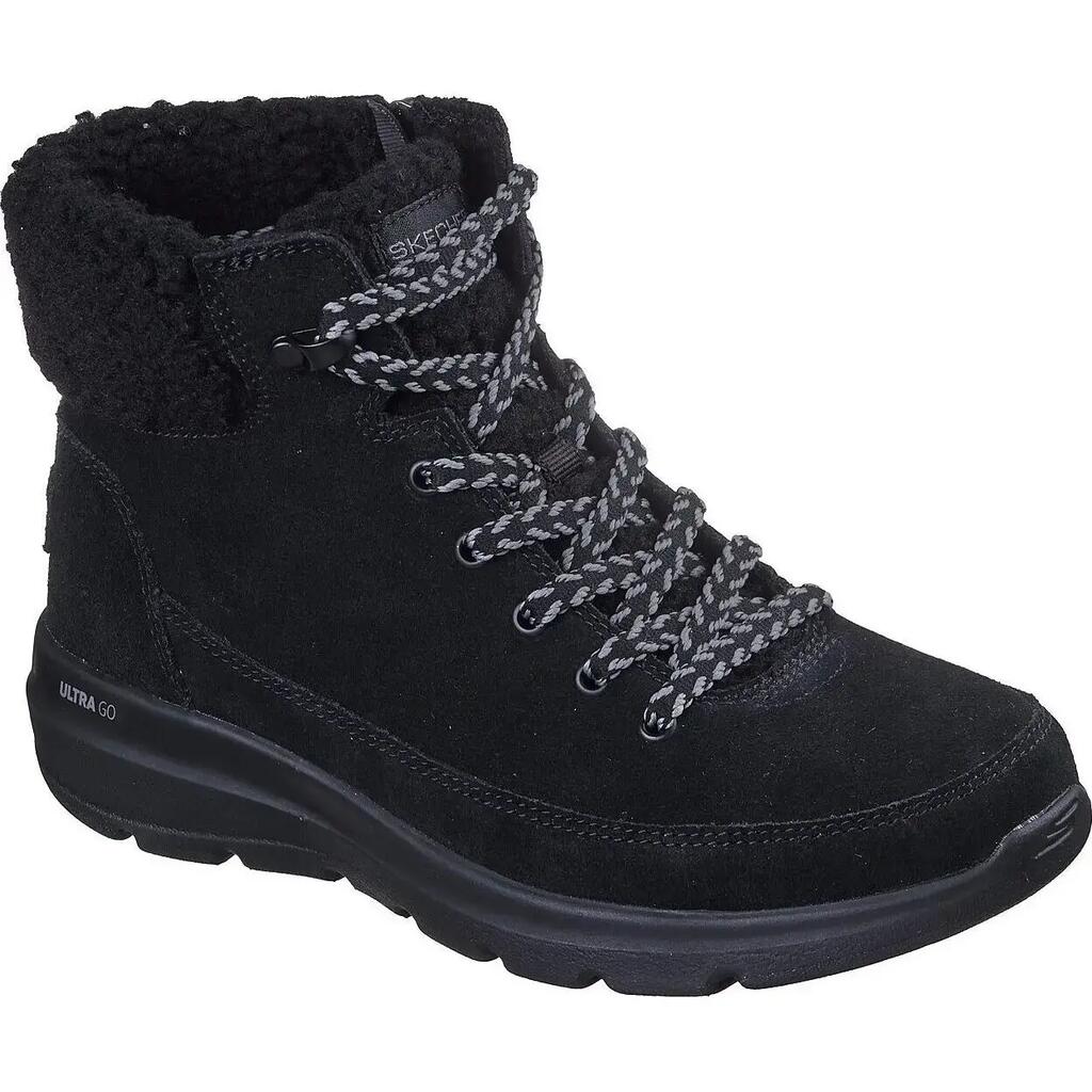 Boots Skechers Glacial Ultra - Autumn Days, Black, Women