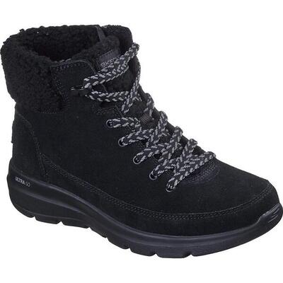 Stiefel Skechers Glacial Ultra - Autumn Days, Schwarz, Damen