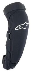 Genouillère avec Protège Tibia Alpinestars A-Impact Plasma Pro Noir