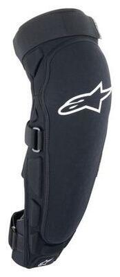 Alpinestars a-impact plasma pro knie- en scheenbeschermer zwart