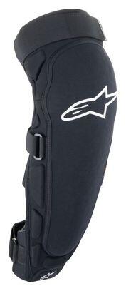 Genouillère avec Protège Tibia Alpinestars A-Impact Plasma Pro Noir