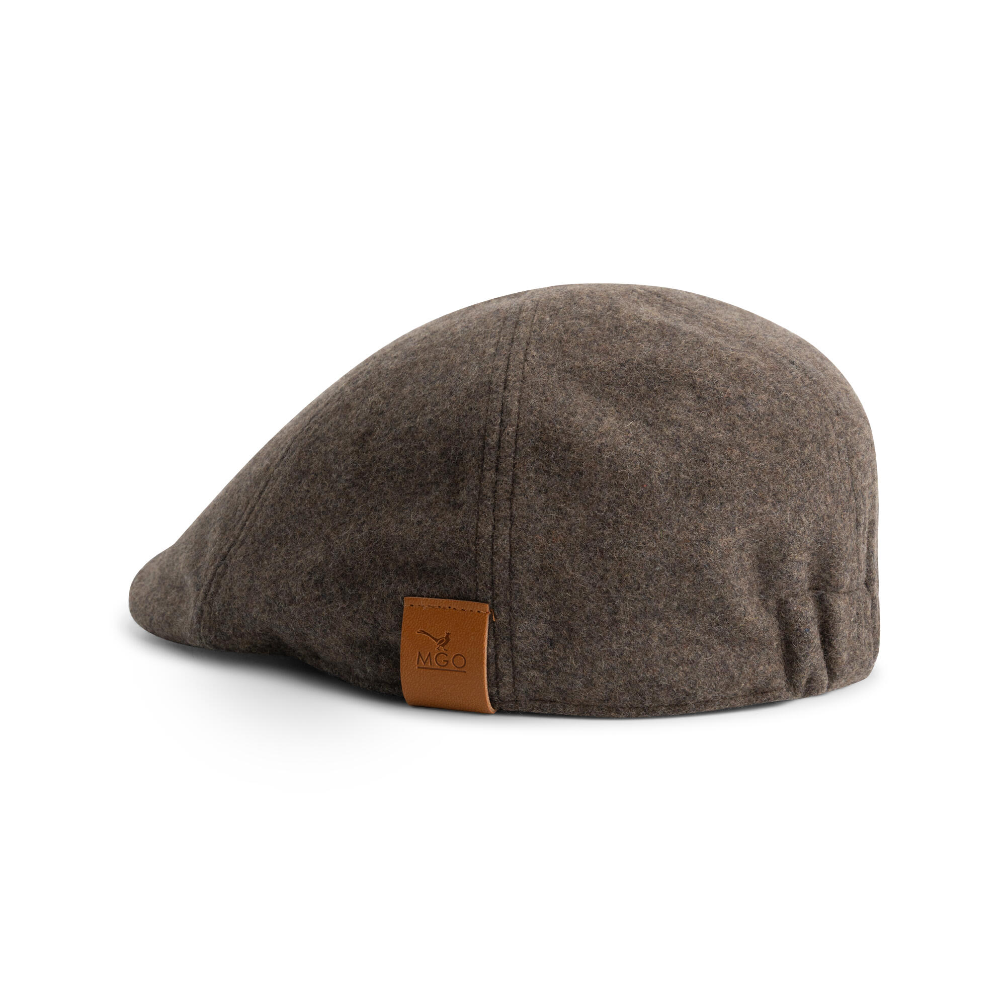 Thorne Heren - Flatcap - Wolmix - Bruin 2/4