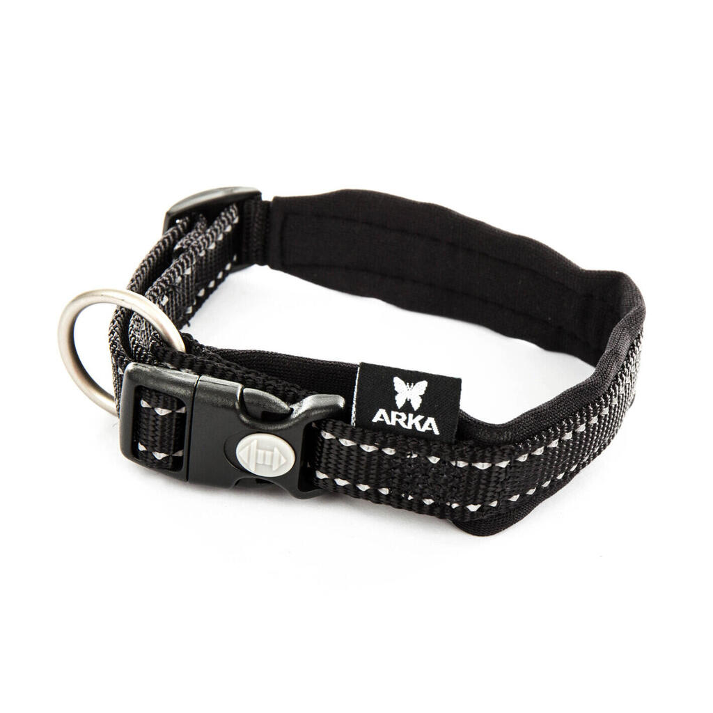 Adjustable nylon dog collar Arka Haok S
