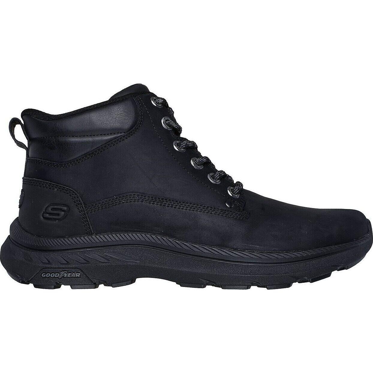Bottes Skechers Pollard - Waylon, Noir, Hommes 3/5