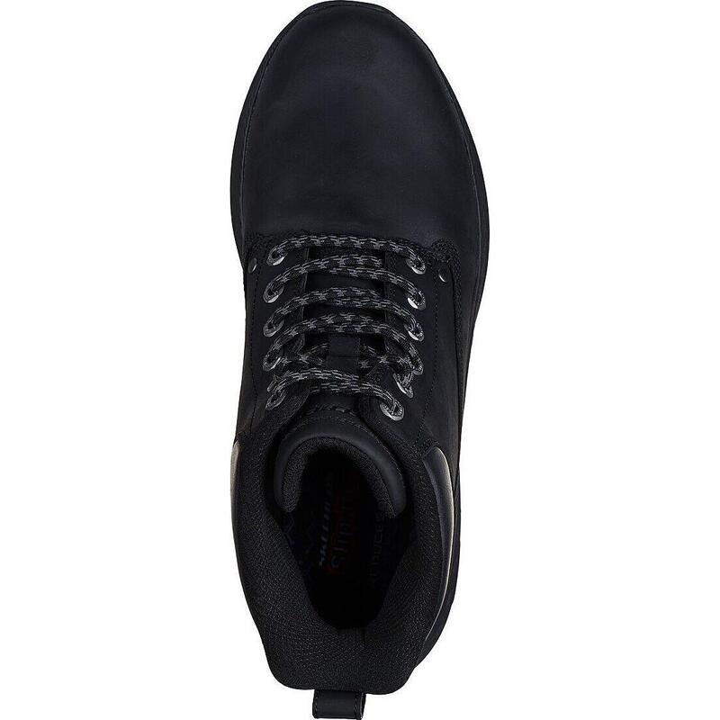 Ghete barbati Skechers Pollard - Waylon, Negru