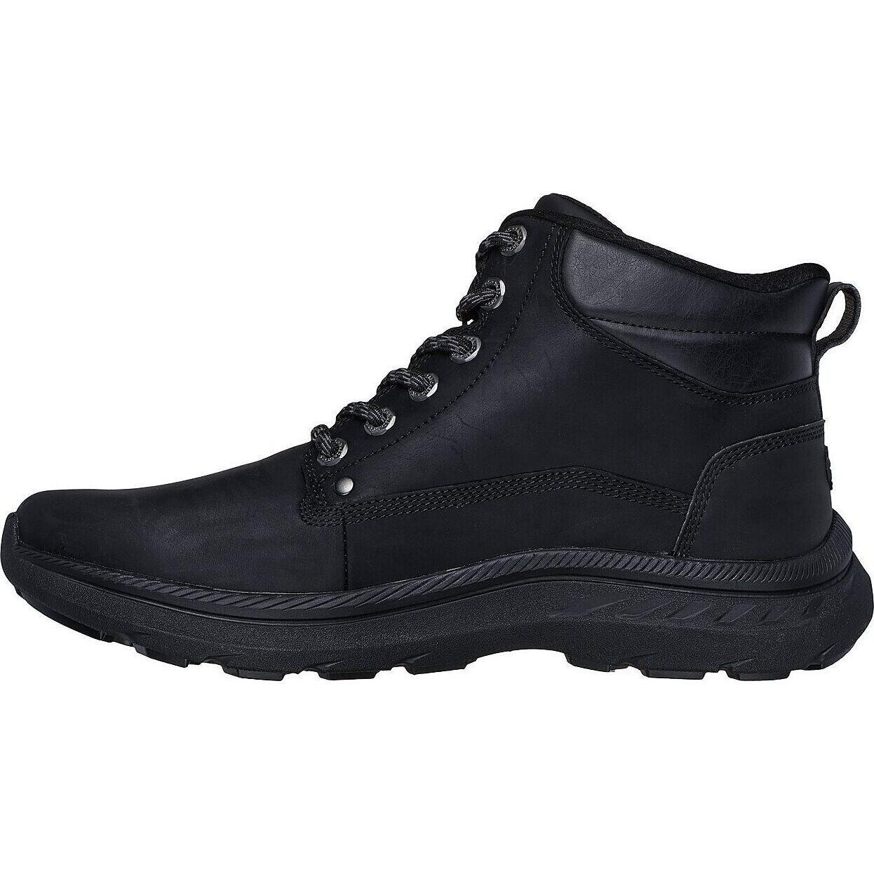 Bottes Skechers Pollard - Waylon, Noir, Hommes 5/5