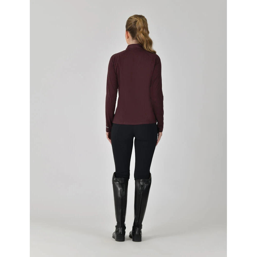 Camiseta de equitación mujer Weatherbeeta Bamboo 2/4