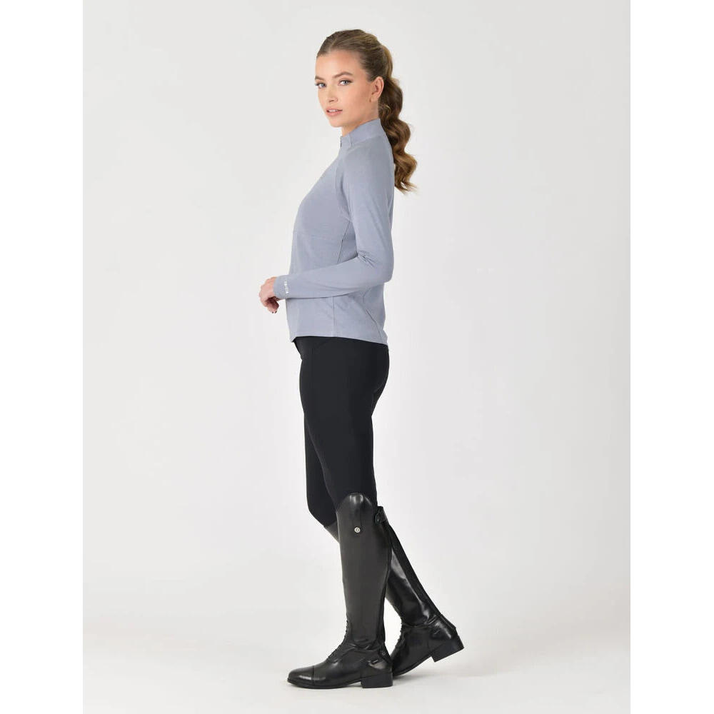Camiseta de equitación mujer Weatherbeeta Bamboo 3/4