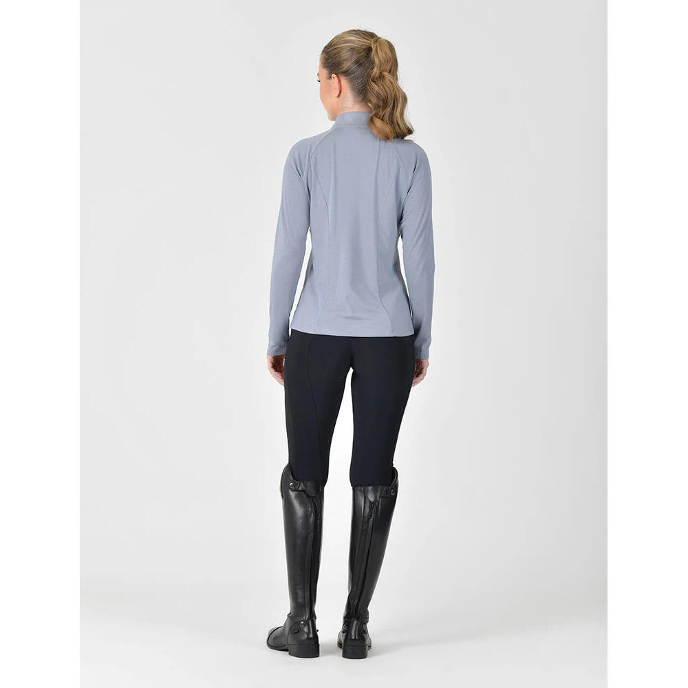Camiseta de equitación mujer Weatherbeeta Bamboo 2/4