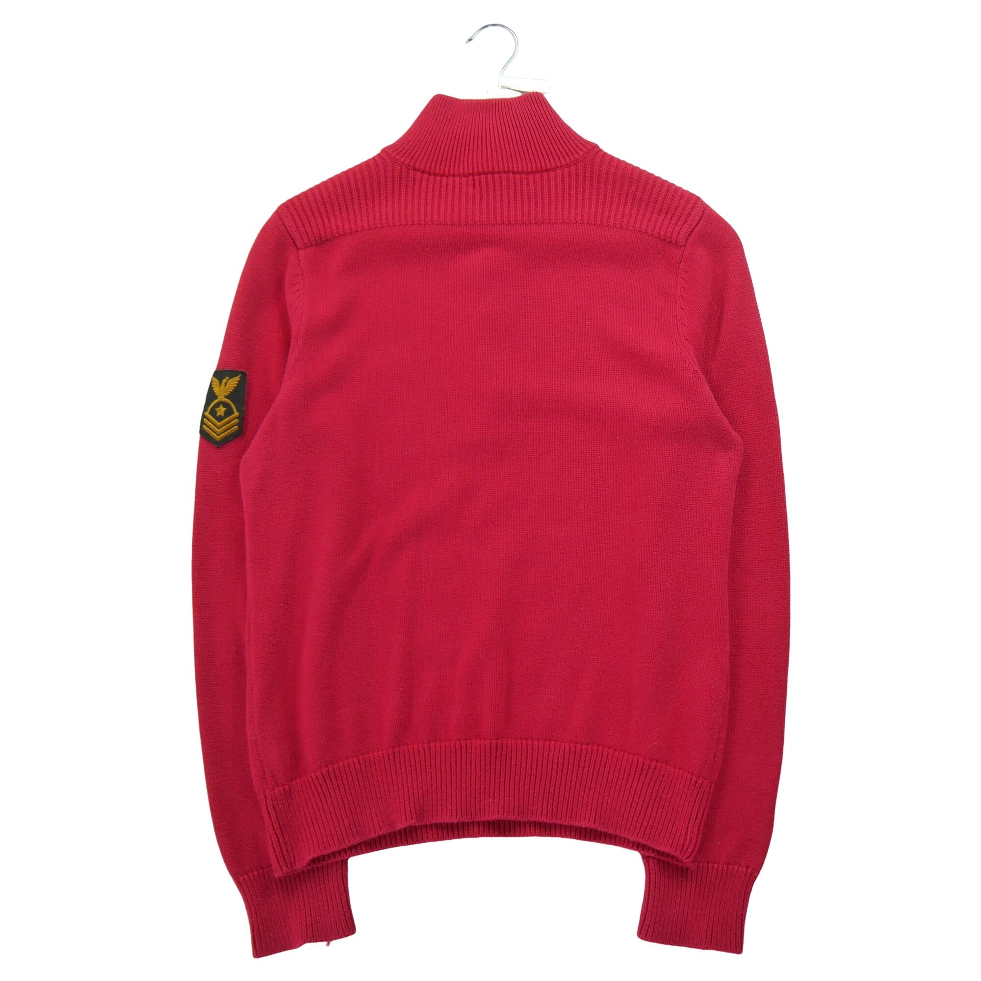 Reconditionné - Pull Femme Rouge - Excellent 2/6