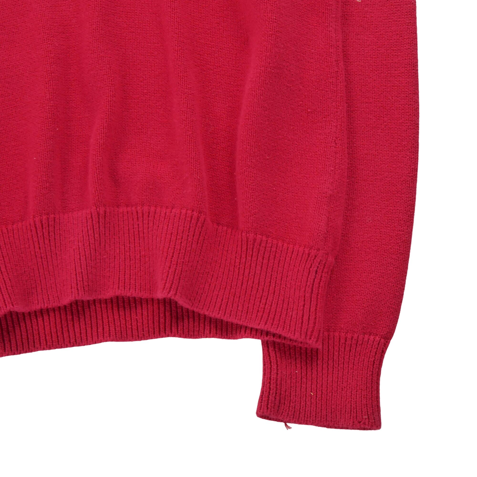 Reconditionné - Pull Femme Rouge - Excellent 5/6