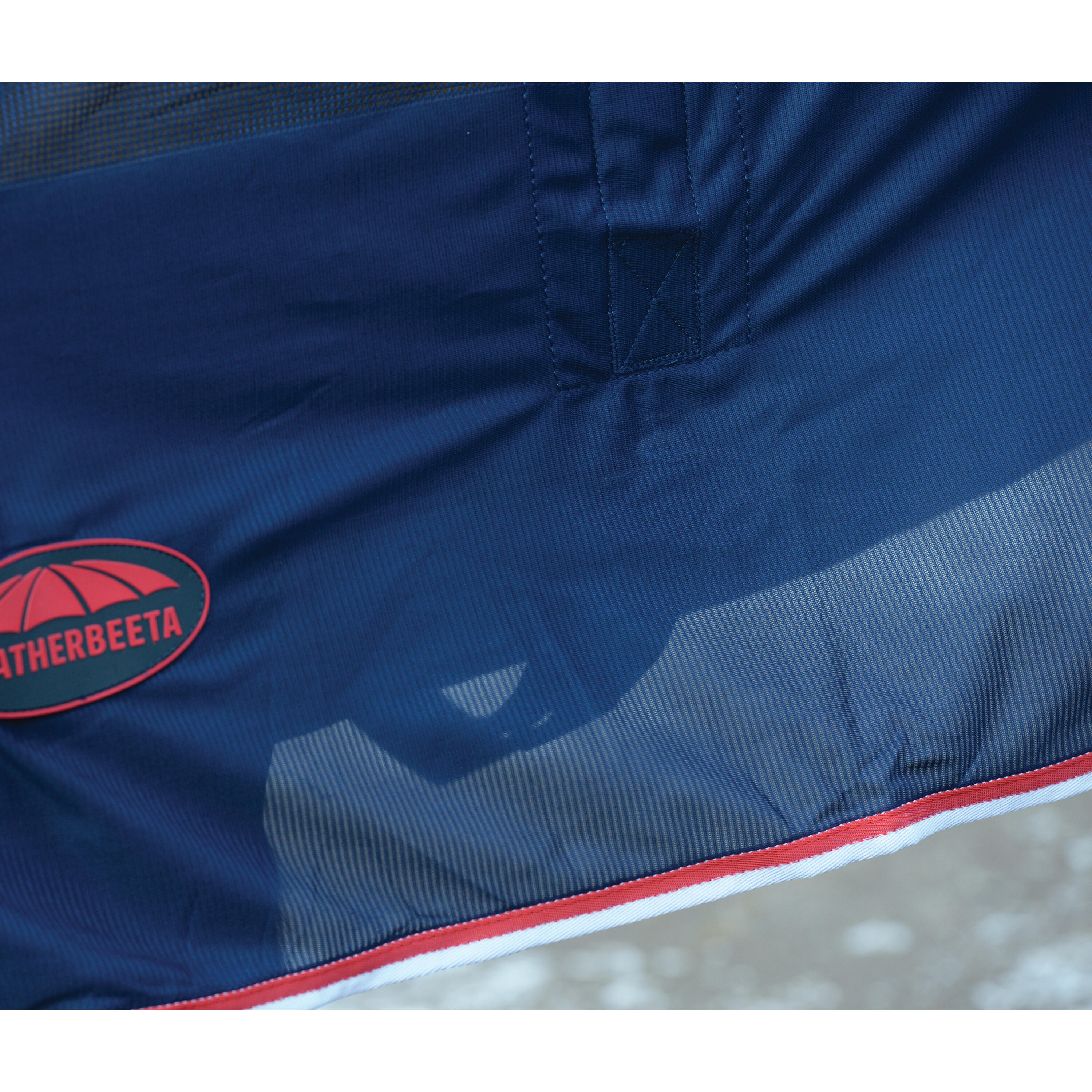 Abschwitzdecke Weatherbeeta Scrim 4/6