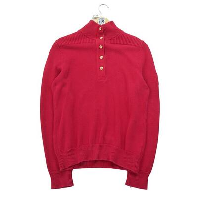Second life - Damen Roter Pullover - Wie neu