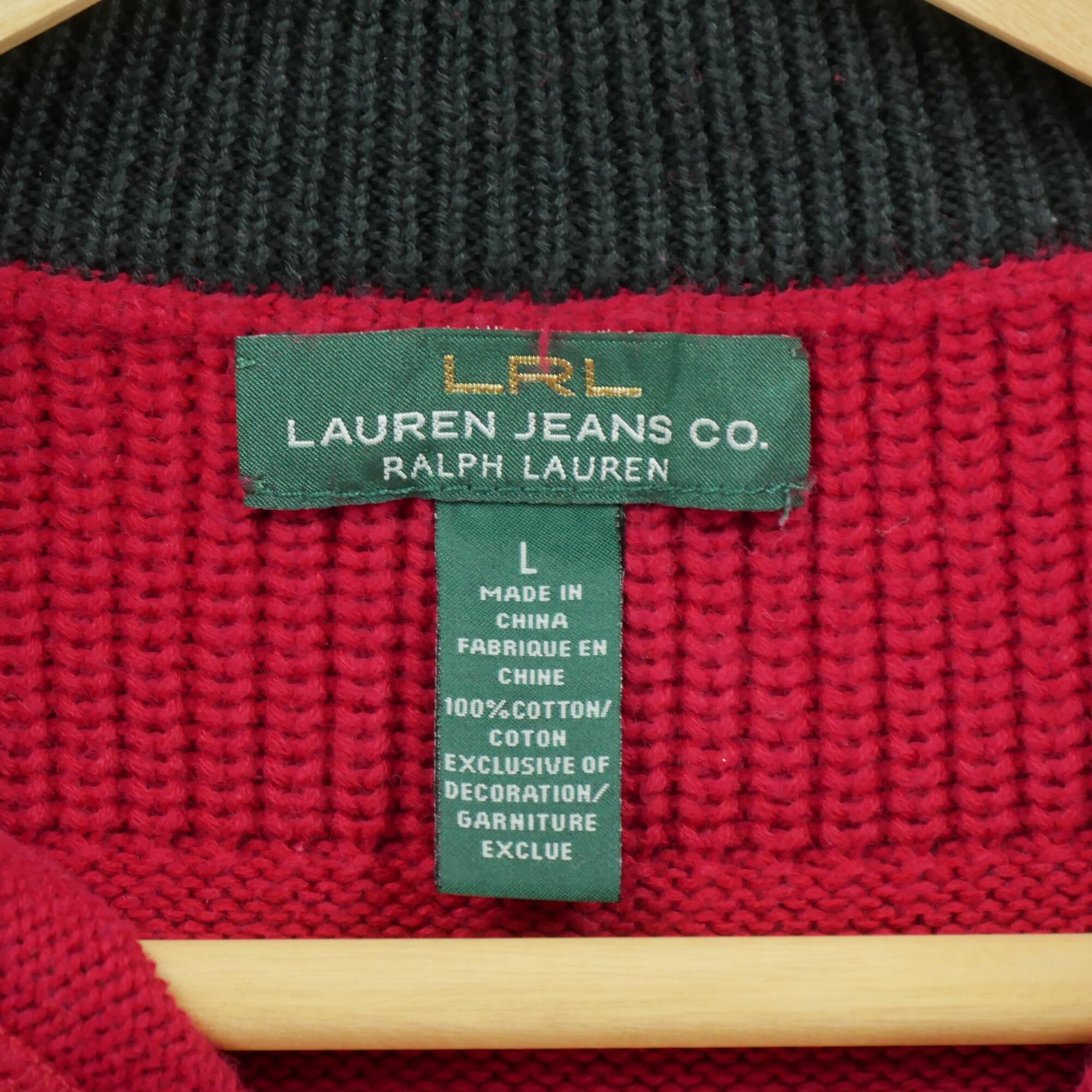 Reconditionné - Pull Femme Rouge - Excellent 6/6