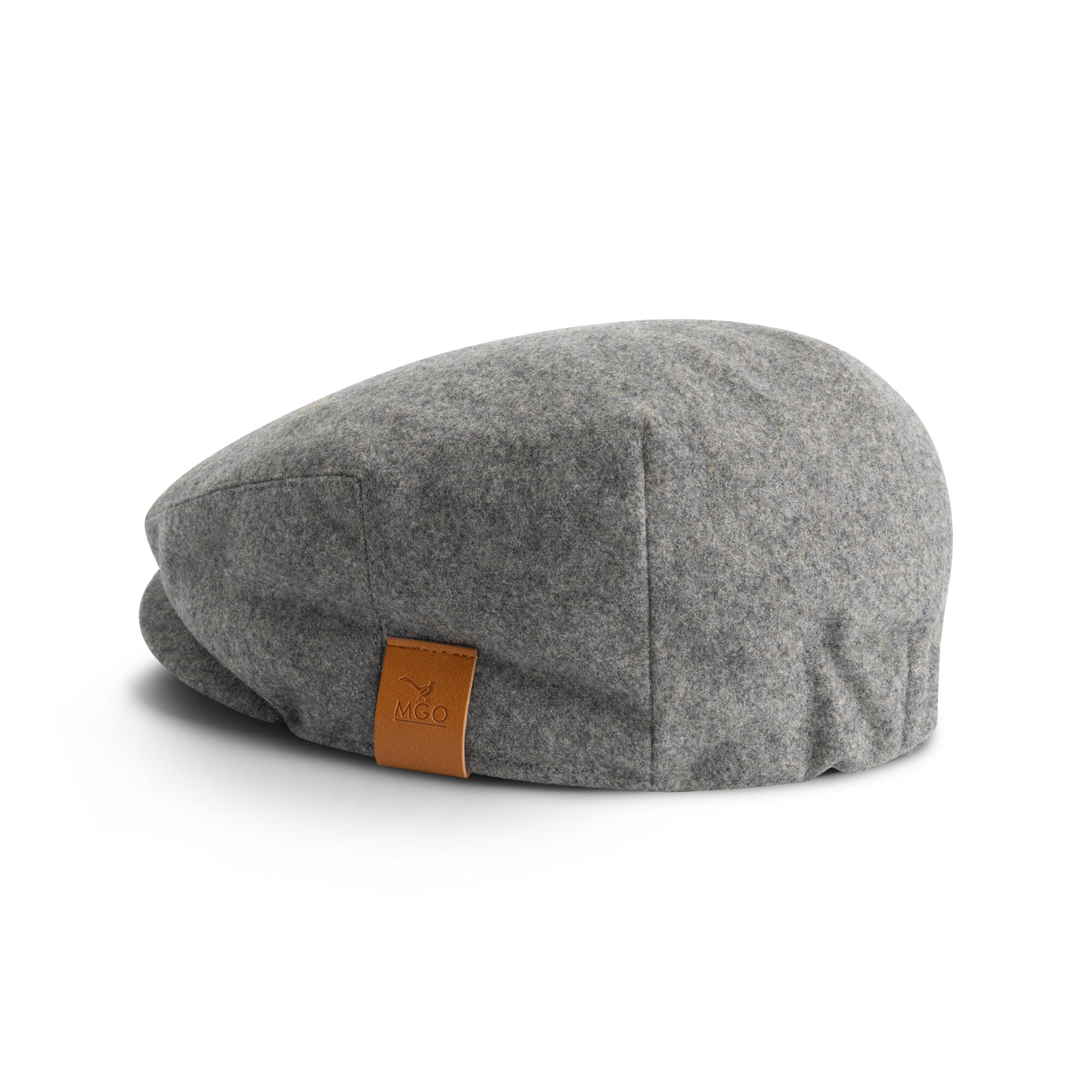 Tod Hommes - Casquette plate - Mélange de laine - Gris 2/4