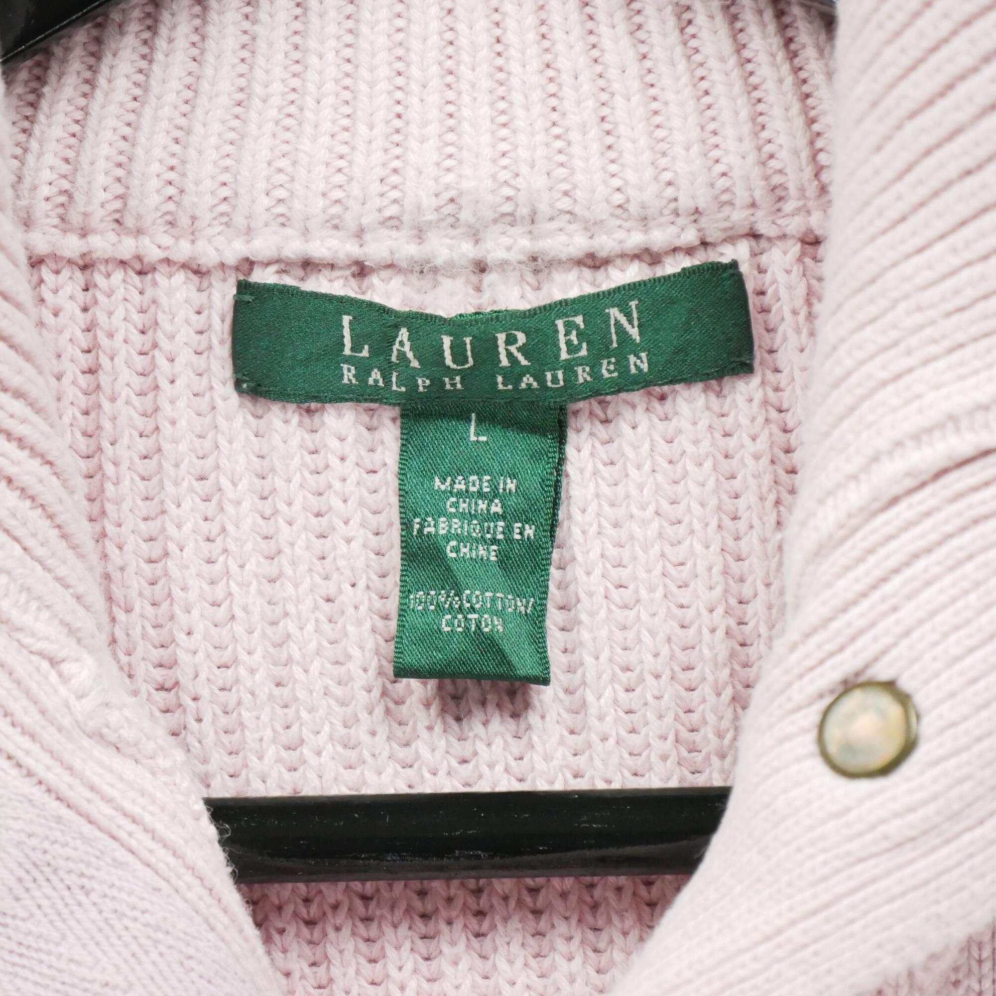 Reconditionné - Pull Femme Rose - Très Bon État 6/7