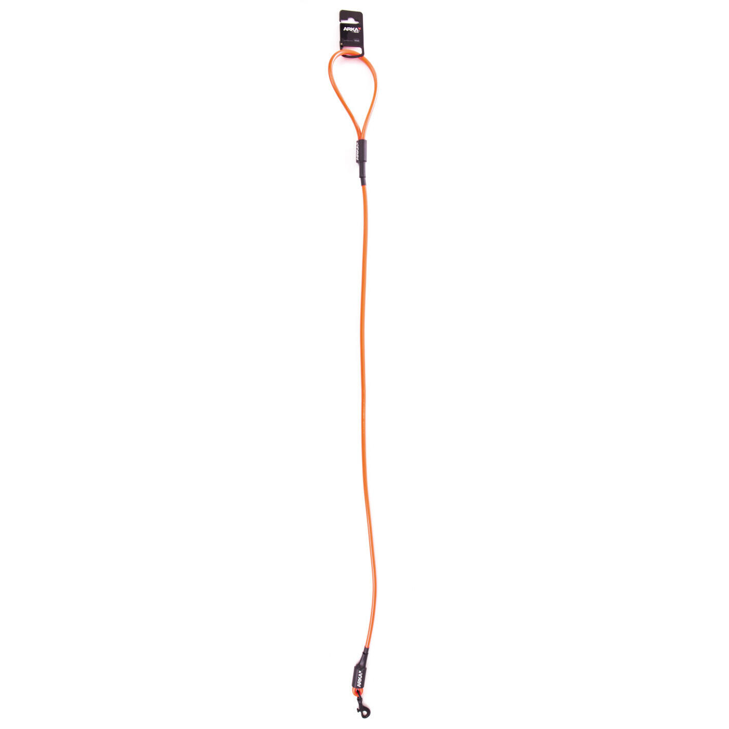 Arka - Laisse Pour Chien Chasse Pvc Arka Haok - Laisse - Orange - Taille Unique - Decathlon