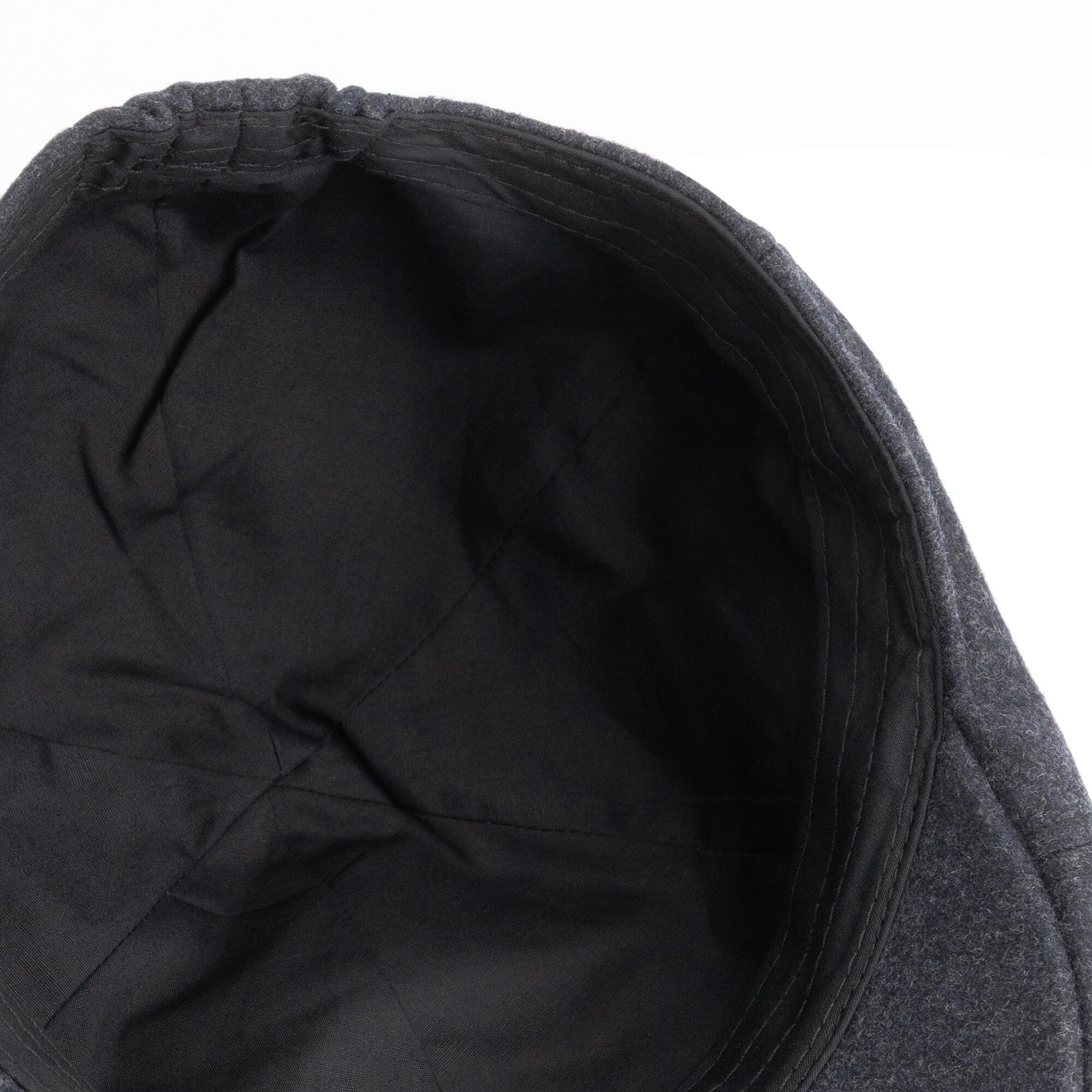 Thorne Heren - Flatcap - Wolmix - Navy 3/4