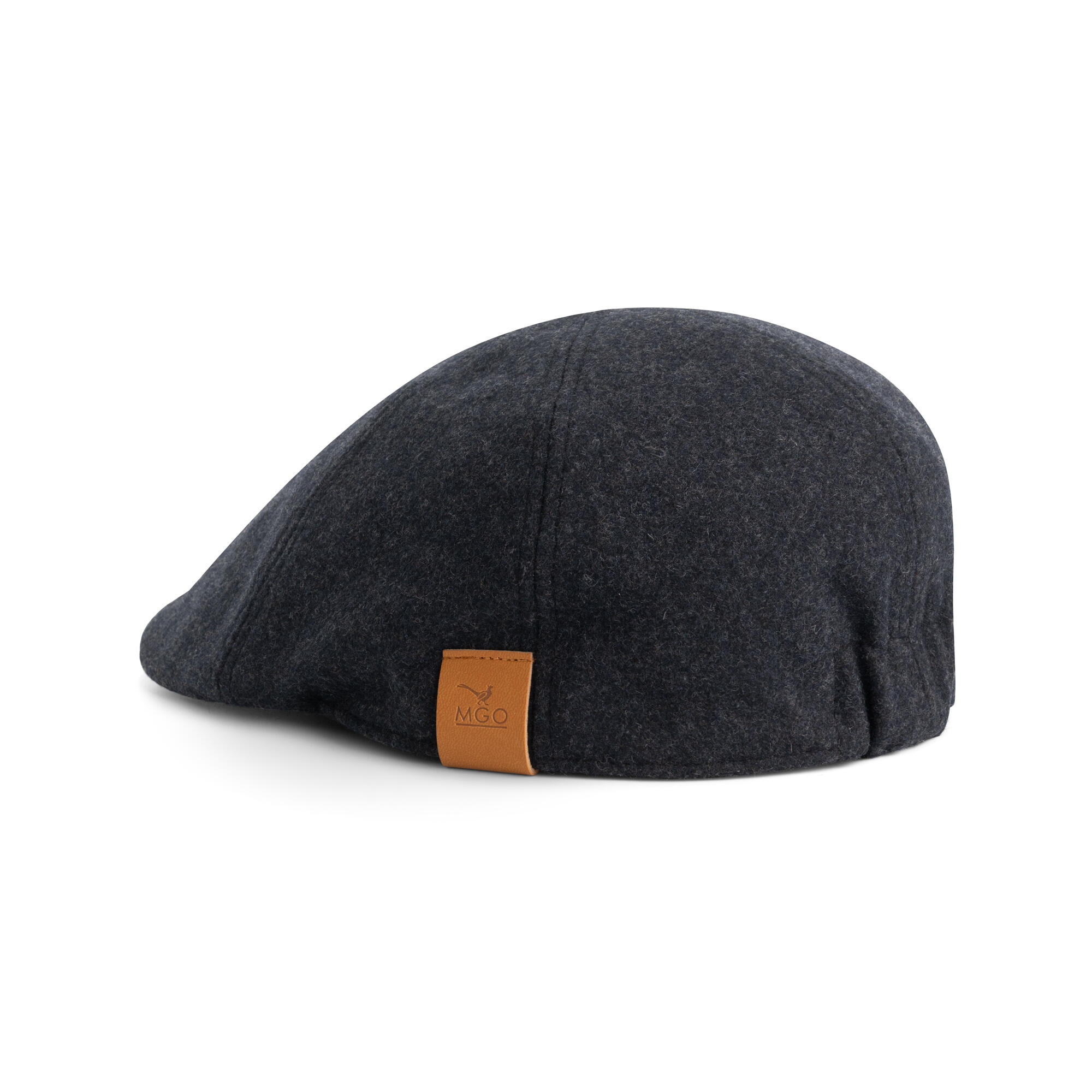 Thorne Heren - Flatcap - Wolmix - Navy 2/4