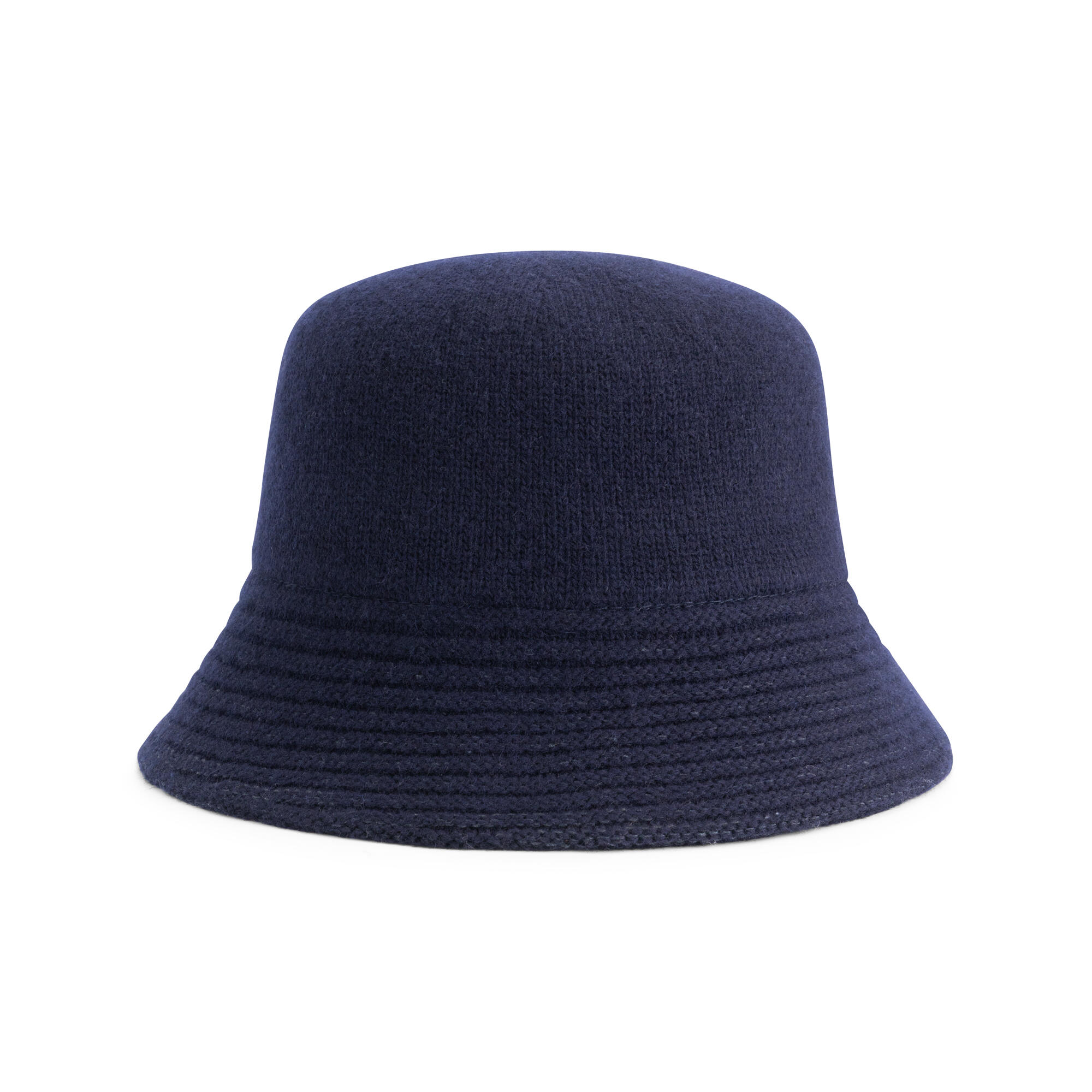 Mary Femmes - Chapeau bob - Mélange de laine - Bleu marine 2/4