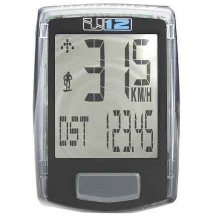 Compteur sans fil 12 fonctions Echowell