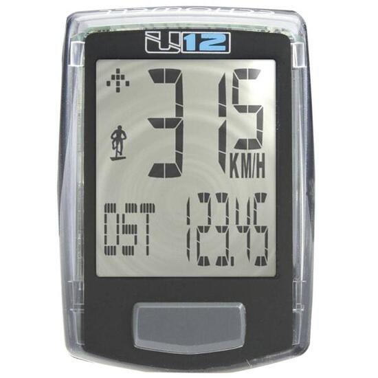 Bezprzewodowy licznik 12 funkcji Echowell