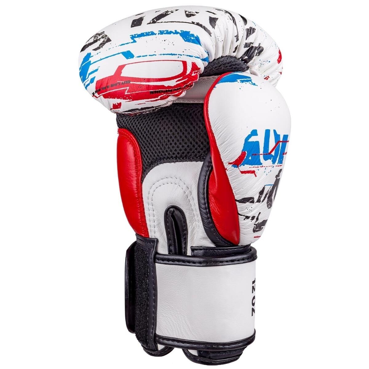 8 WEAPONS Guantoni Boxe Cut like a Blade 2.0 Bianco 12OZ 10/12