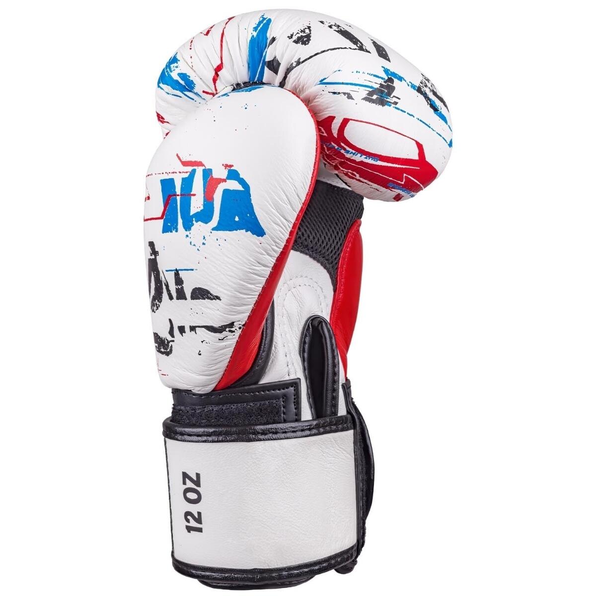 8 WEAPONS Guantoni Boxe Cut like a Blade 2.0 Bianco 12OZ 8/12
