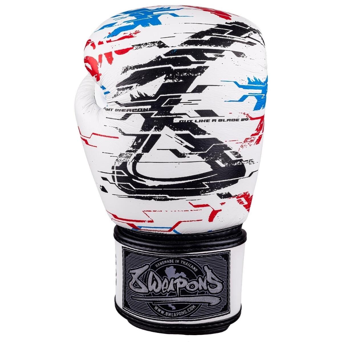 8 WEAPONS Guantoni Boxe Cut like a Blade 2.0 Bianco 12OZ 9/12