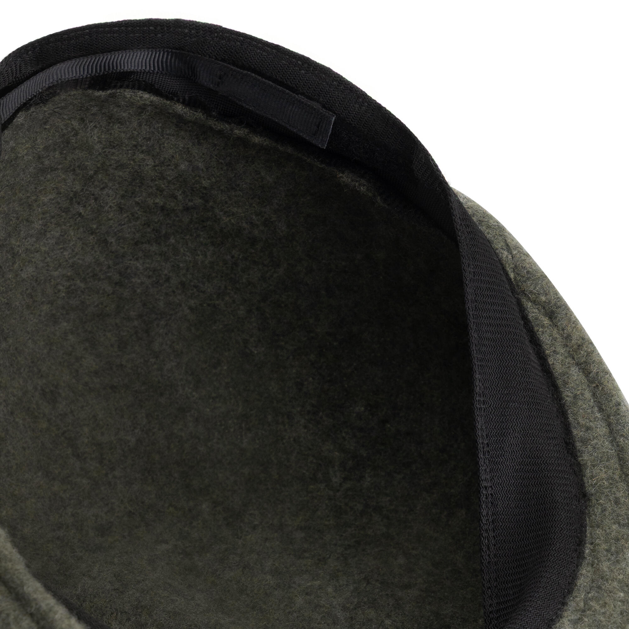 Milton Damen – Flatcap – Wollmischung – Grün 3/4