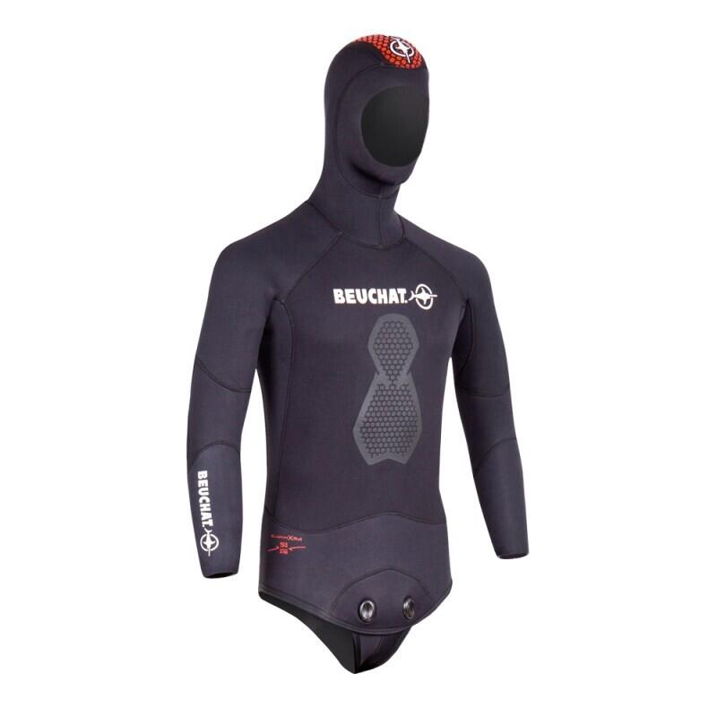 Giacca da sub Beuchat V Espadon 4/4