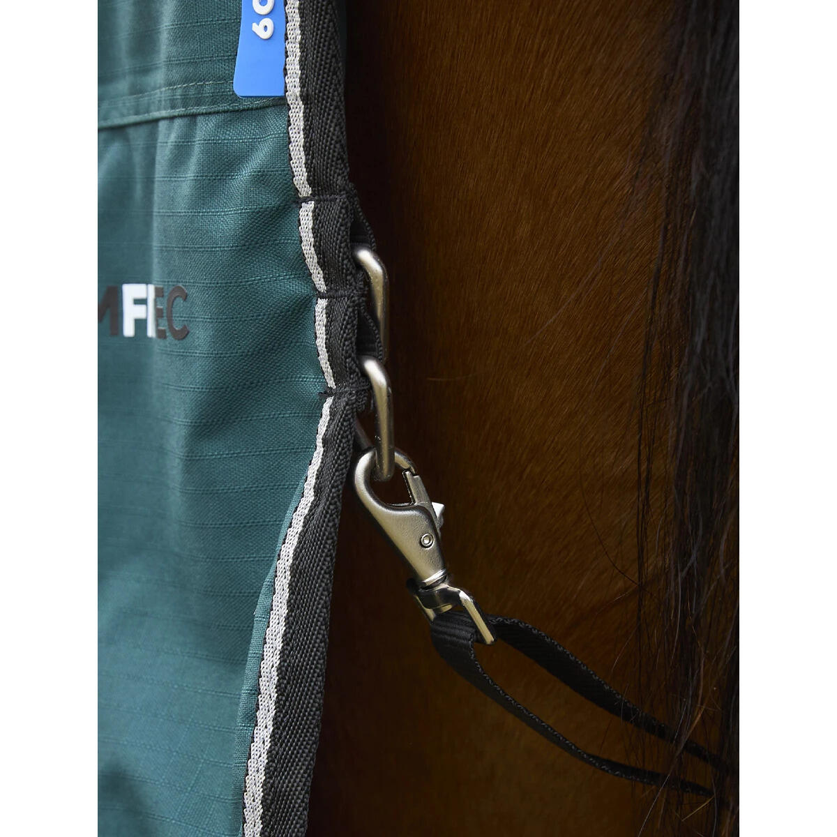 Manta de exterior para caballos Weatherbeeta Comfitec Classic 50g 5/5