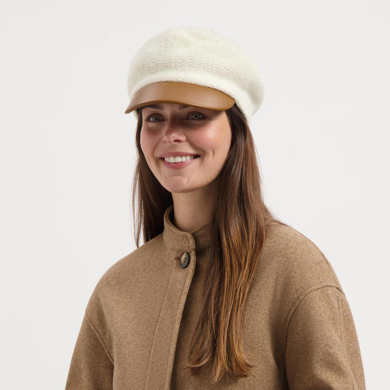 Casquette En Laine Femme